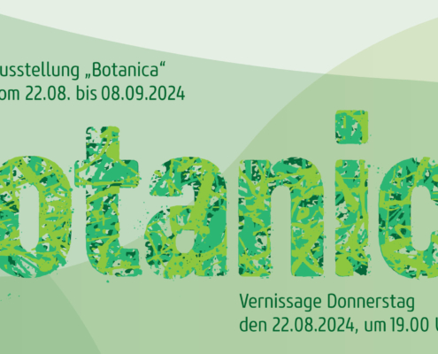 Barbara Freundlieb BBK Flyer Botanica 2024