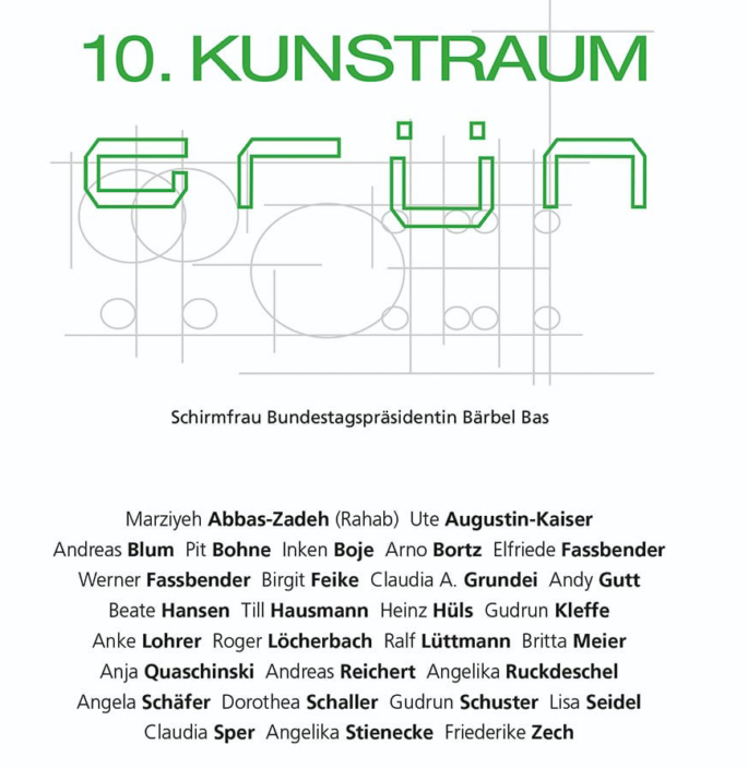 StieneckeTitel Kunstraum Grün