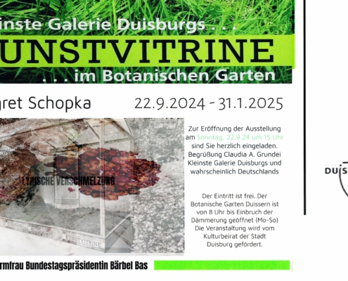 Margret Schopka-Kunstvitrine